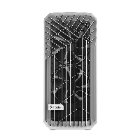 Кутия Fractal Design Torrent White Tempered Glass Light