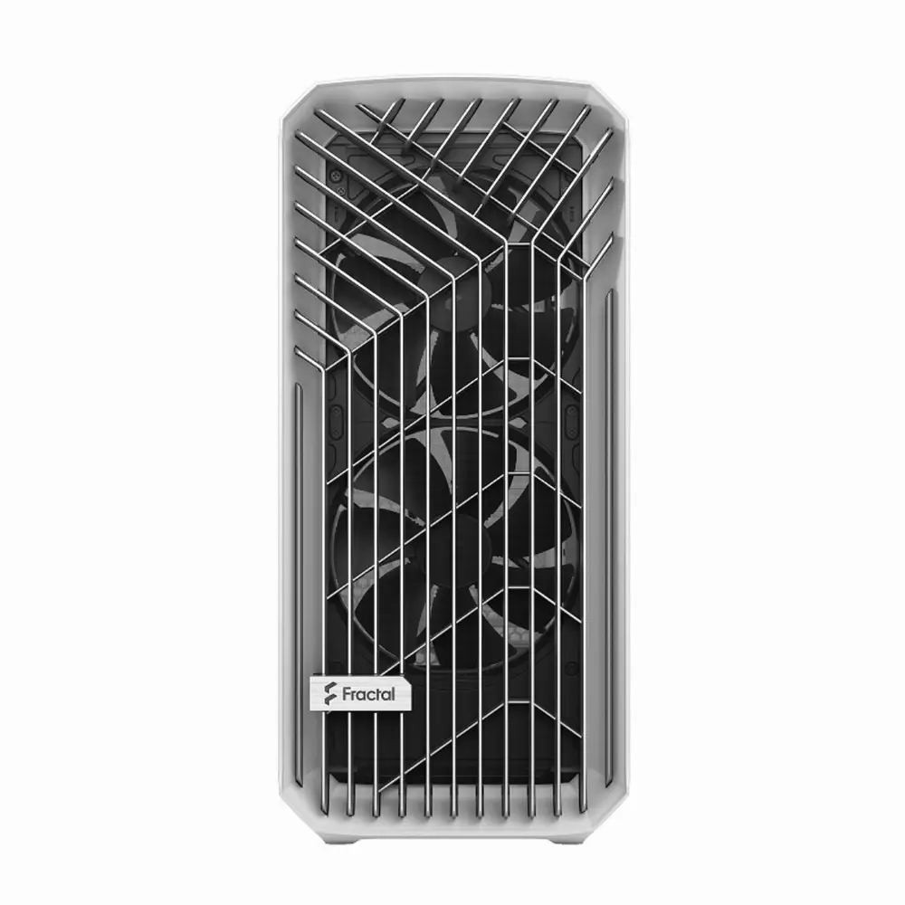 Кутия Fractal Design Torrent White Tempered Glass Light