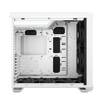 Кутия Fractal Design Torrent White Tempered Glass Light