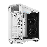 Кутия Fractal Design Torrent White Tempered Glass Light