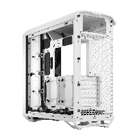 Кутия Fractal Design Torrent White Tempered Glass Light