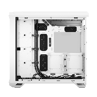 Кутия Fractal Design Torrent White Tempered Glass Light