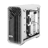 Кутия Fractal Design Torrent White Tempered Glass Light