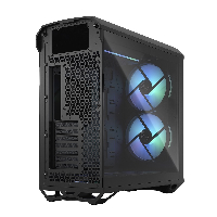 Кутия Fractal Design Torrent Black RGB Tempered Glass Light
