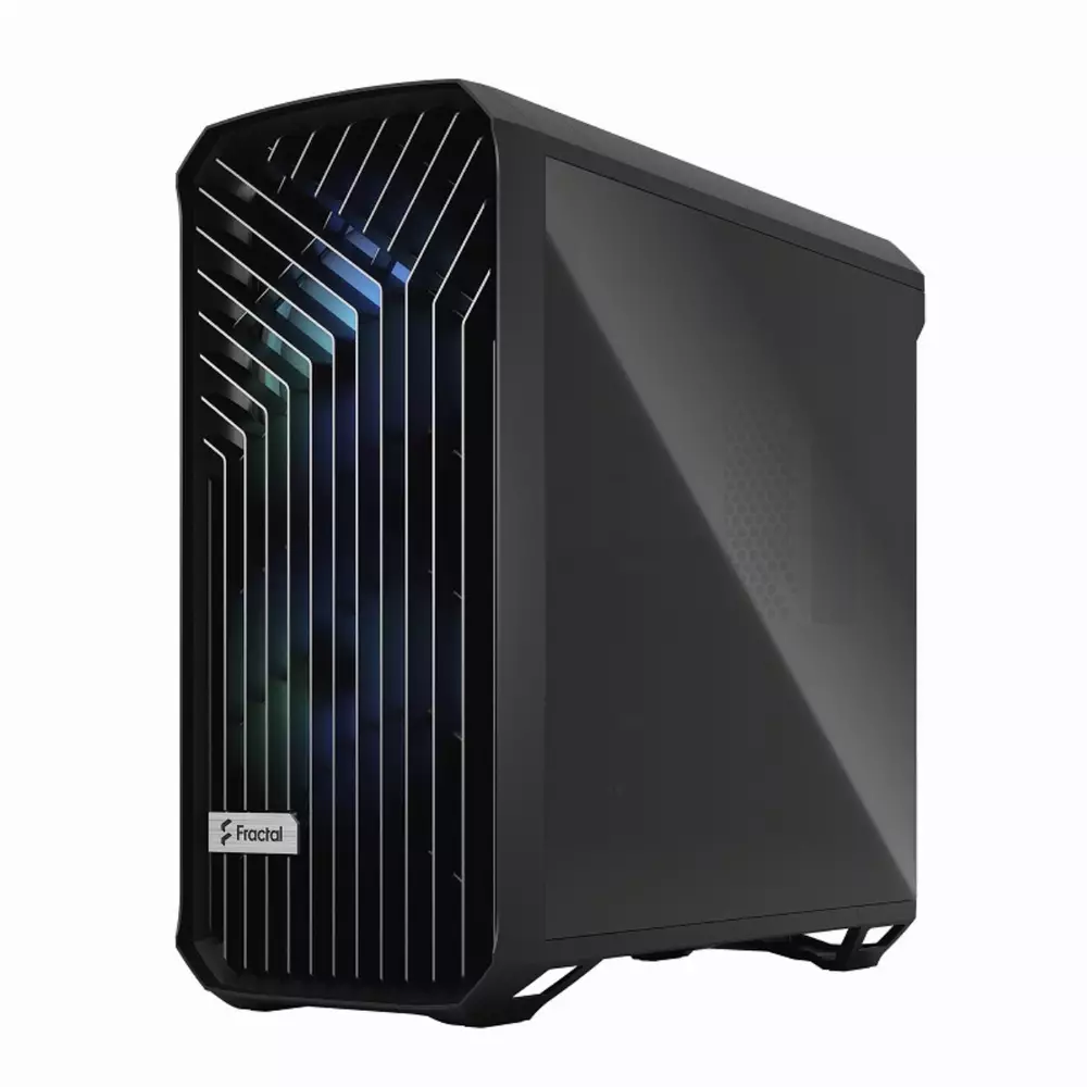 Кутия Fractal Design Torrent Black RGB Tempered Glass Light