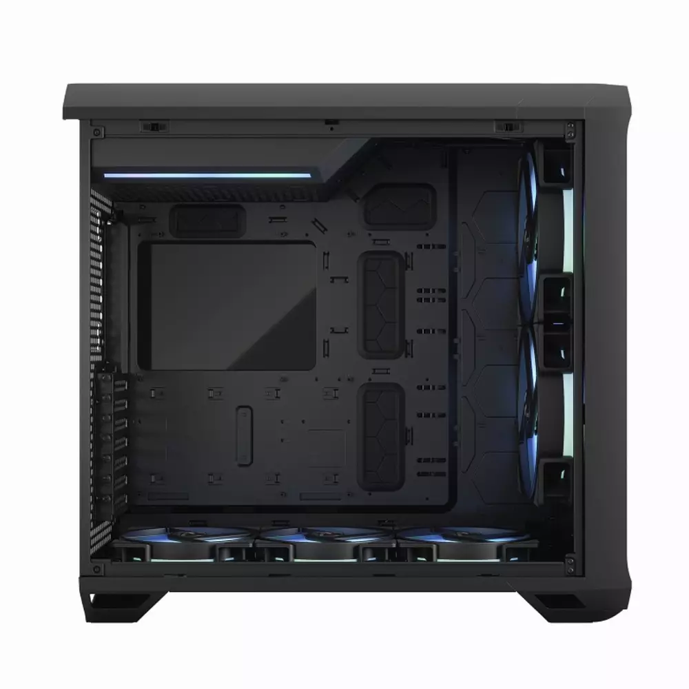 Кутия Fractal Design Torrent Black RGB Tempered Glass Light