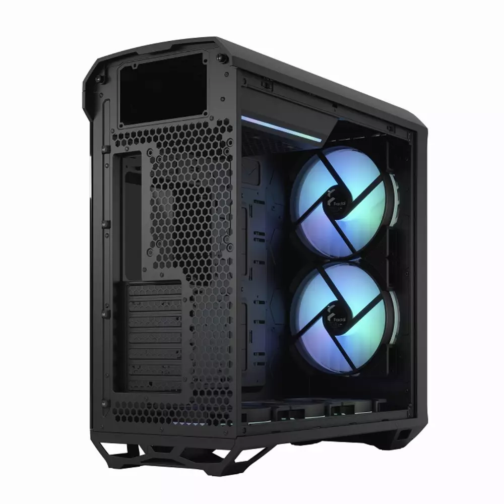 Кутия Fractal Design Torrent Black RGB Tempered Glass Light