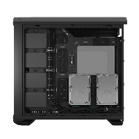 Кутия Fractal Design Torrent Black RGB Tempered Glass Light