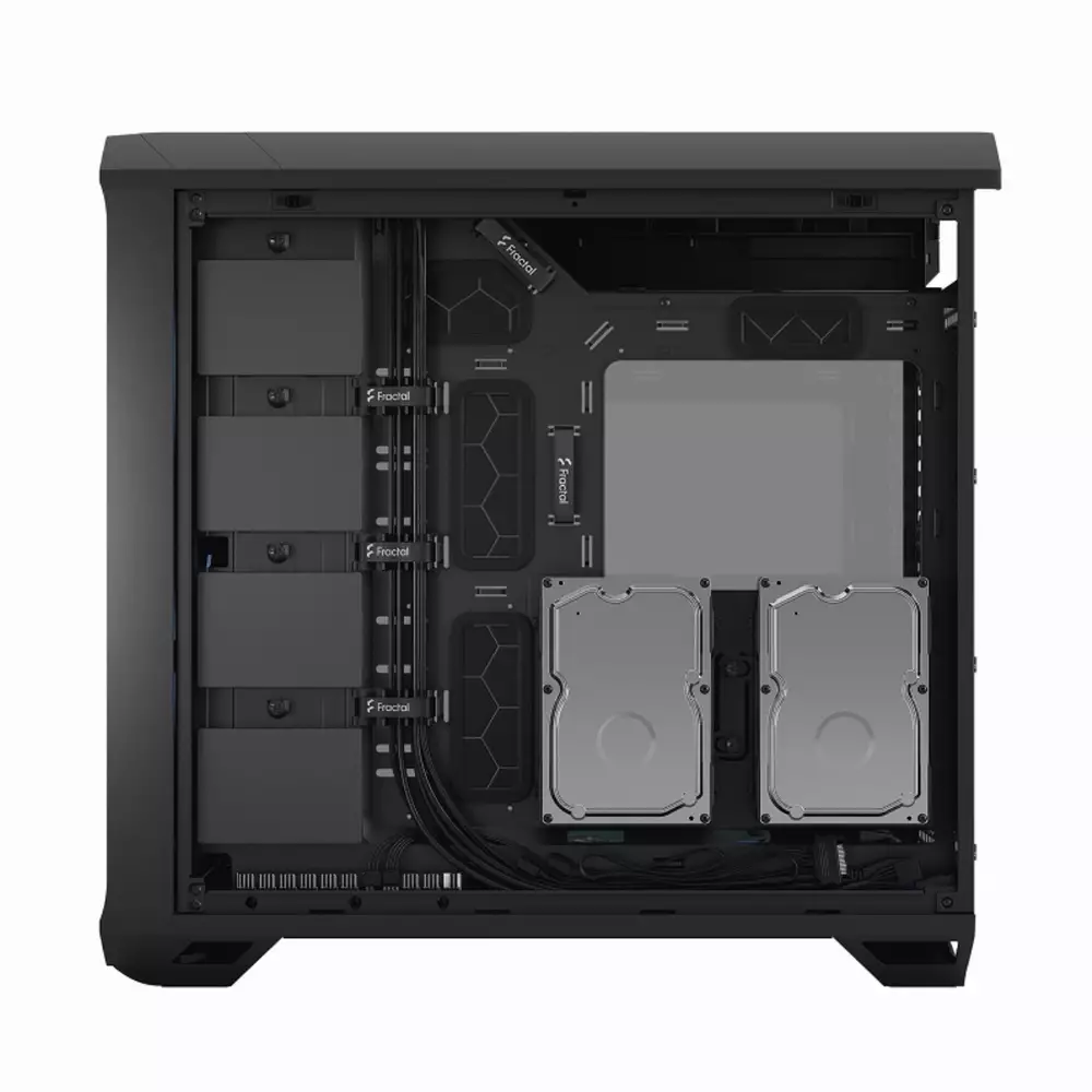 Кутия Fractal Design Torrent Black RGB Tempered Glass Light