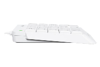 Цифрова клавиатура A4tech FK13P, Бял