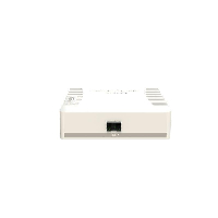 Суич MikroTik RB260GSP, 5-port 10/10/1000+1xSFP, PoE