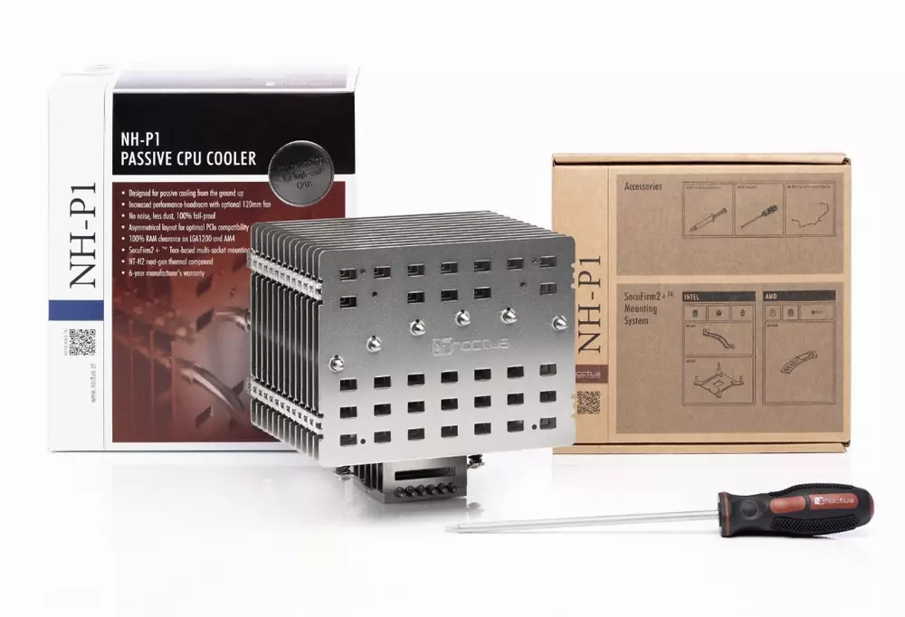 Охладител за процесор Noctua NH-P1 Passive