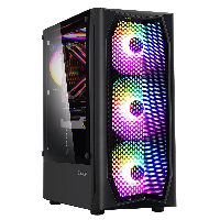 Кутия Zalman N4 RGB Tempered Glass Case ATX