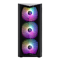 Кутия Zalman N4 RGB Tempered Glass Case ATX