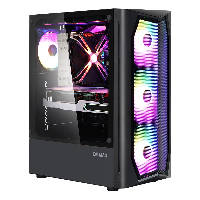 Кутия Zalman N4 RGB Tempered Glass Case ATX