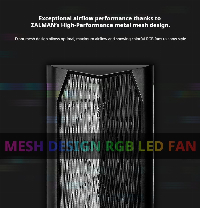 Кутия Zalman N4 RGB Tempered Glass Case ATX