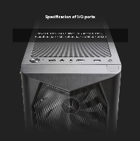 Кутия Zalman N4 RGB Tempered Glass Case ATX