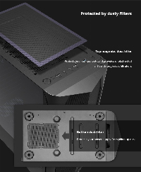Кутия Zalman N4 RGB Tempered Glass Case ATX