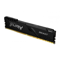 Памет Kingston FURY Beast Black 8GB DDR4 3600MHz CL17 - KF436C17BB/8