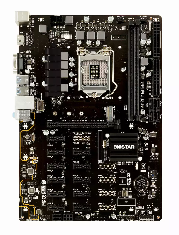 Дънна платка Biostar TB360-BTC PRO 2.0