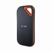 Външен диск SSD SanDisk Extreme Pro 2TB, USB 3.1 Gen2 Type-C, Черен