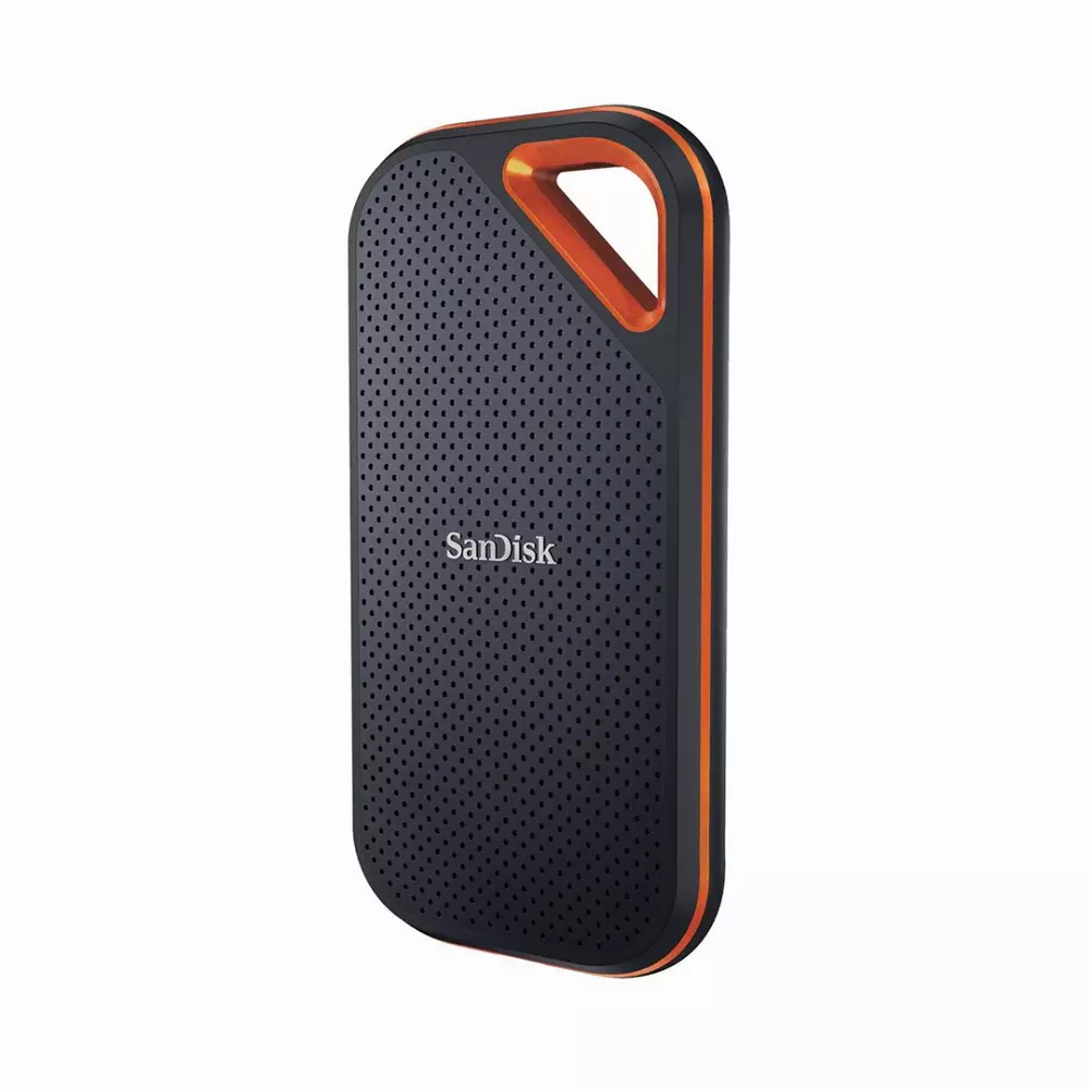 Външен диск SSD SanDisk Extreme Pro 2TB, USB 3.1 Gen2 Type-C, Черен