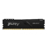 Памет Kingston FURY Beast Black 16GB DDR4 3600MHz CL18 - KF436C18BB/16