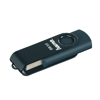 USB памет HAMA Rotate, 128GB, 90 MB/s, Петролно синьо