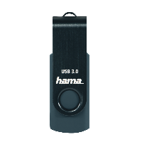 USB памет HAMA Rotate 256GB USB 3.0 Black