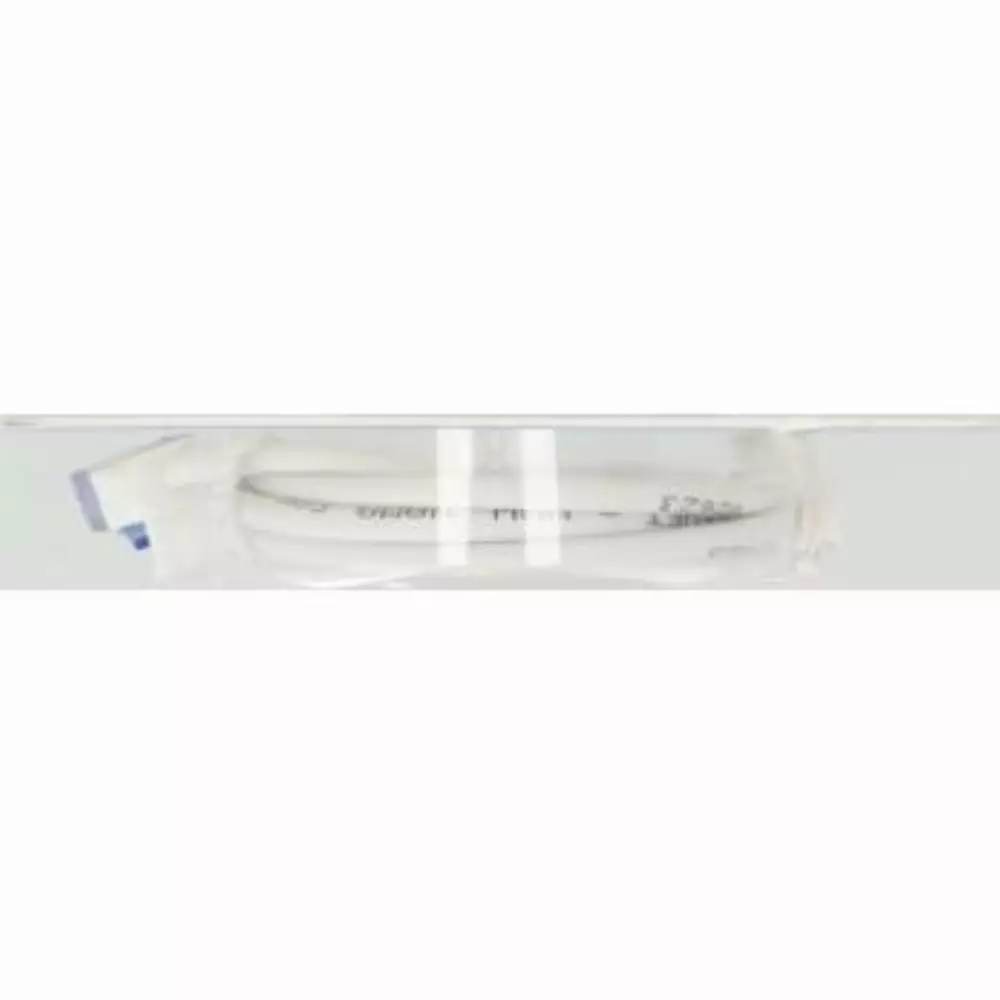 Мрежов кабел HAMA Flexi-Slim, U/UTP CAT 6a, 10 Gbit/s, RJ-45 - RJ45, 0.75 m, Бял