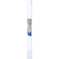 Мрежов кабел HAMA Flexi-Slim, U/UTP CAT 6a, 10 Gbit/s, RJ-45 - RJ45, 1.50 m, Бял