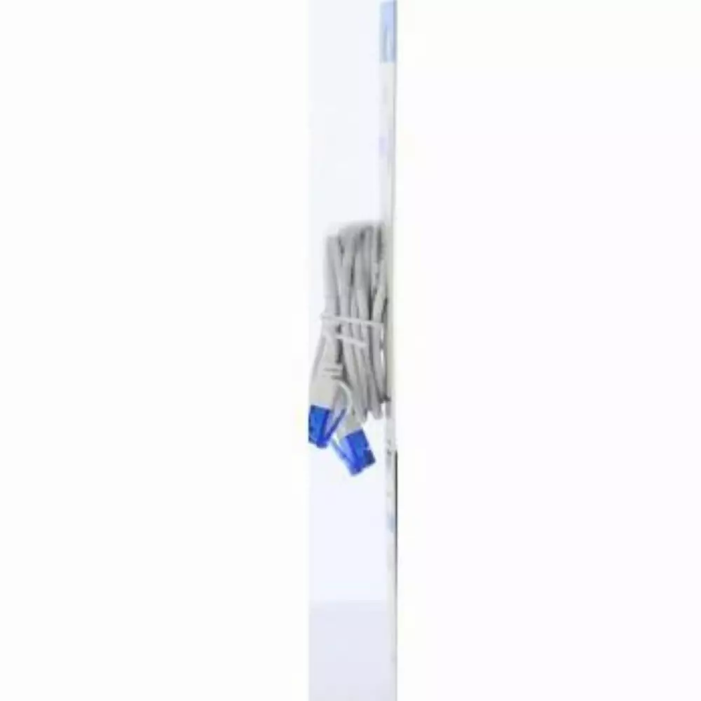Мрежов кабел HAMA Flexi-Slim, U/UTP CAT 6a, 10 Gbit/s, RJ-45 - RJ45, 3.0 m, Бял