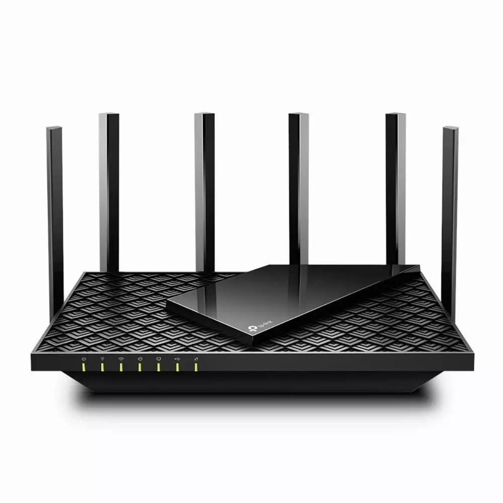 Безжичен рутер TP-Link Archer AX73, AX5400 двулентов Gigabit Wi-Fi 6 с OneMesh технология