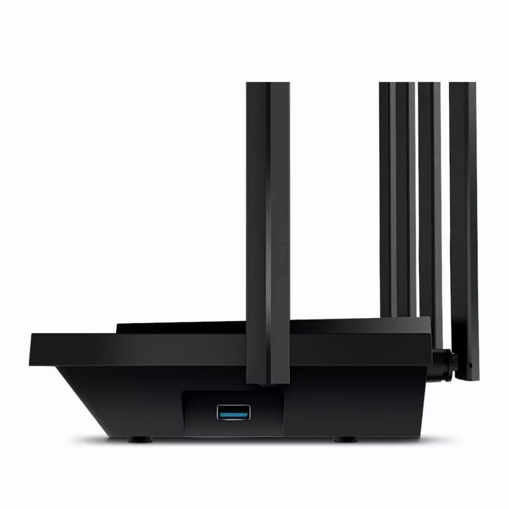 Безжичен рутер TP-Link Archer AX73, AX5400 двулентов Gigabit Wi-Fi 6 с OneMesh технология