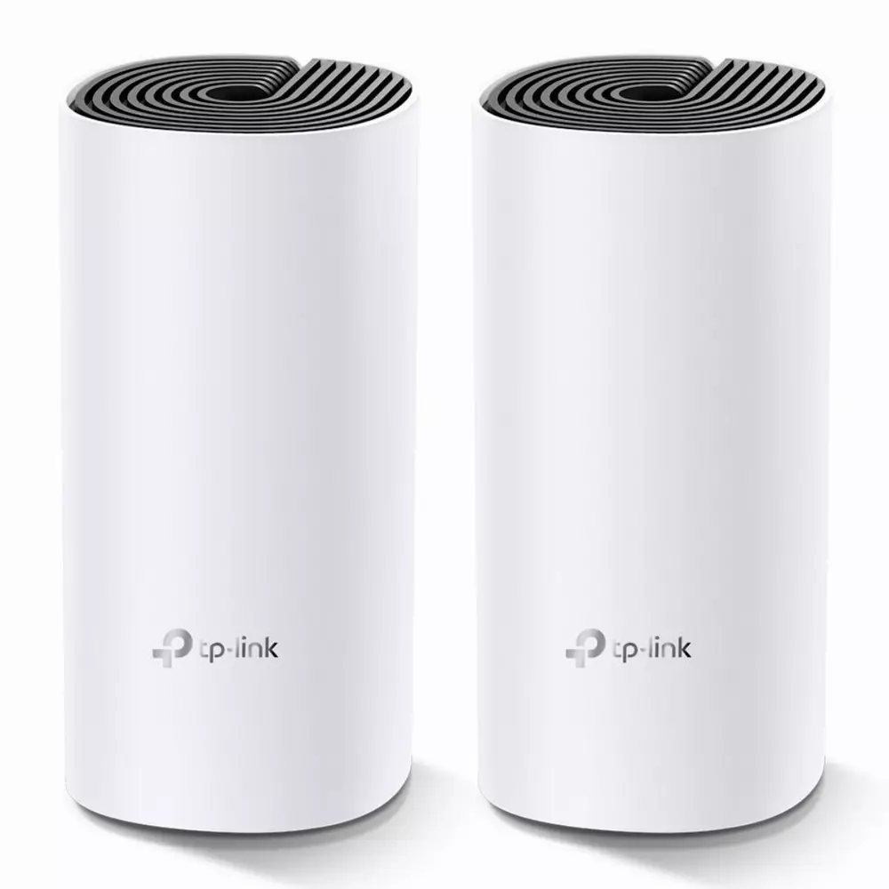 Безжична меш система TP-Link Deco M4, AC1200 Gigabit Mesh Wi-Fi система за целия дом
