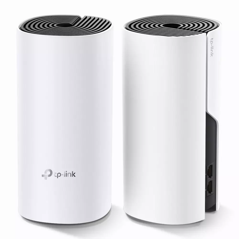 Безжична меш система TP-Link Deco M4, AC1200 Gigabit Mesh Wi-Fi система за целия дом