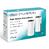 Безжична меш система TP-Link Deco M4, AC1200 Gigabit Mesh Wi-Fi система за целия дом