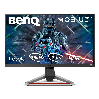 Монитор BenQ EX2710S MOBIUZ 165Hz, IPS, 27 inch, Wide, FHD, 1ms, HDR, HDMI, DisplayPort, Черен