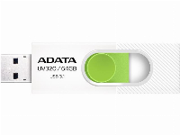 USB памет ADATA UV320 64GB USB 3.1 White - AUV320-64G-RWHGN