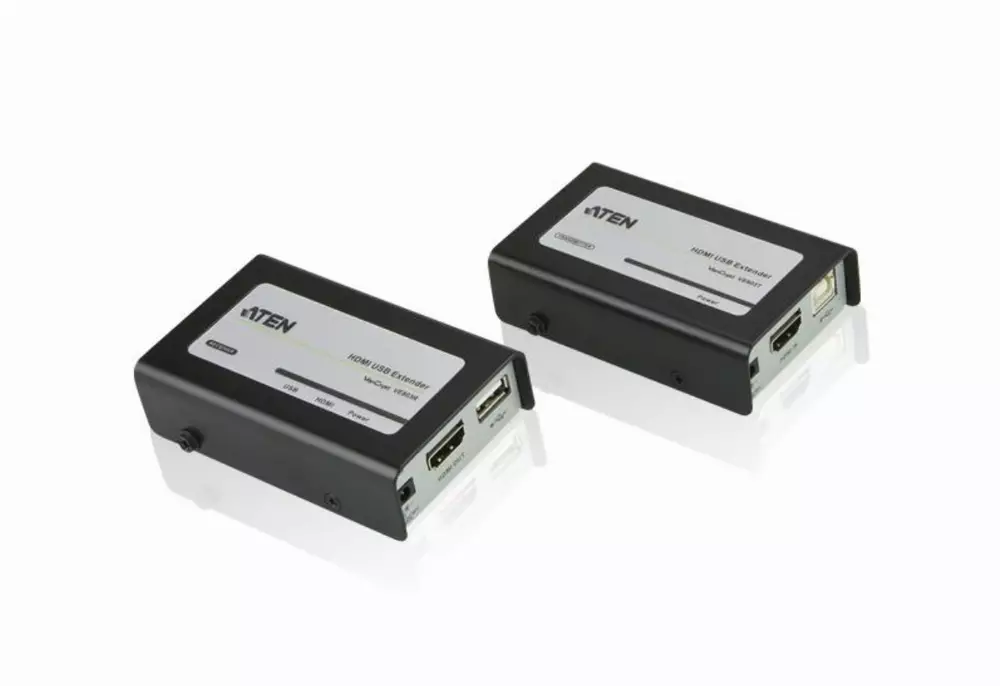 HDMI & USB Extender (усилвател) ATEN VE803, 1900x1200 @ 60Hz, 60 м