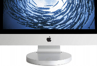 Поставка за компютър Rain Design i360 за Apple iMac 20-23"