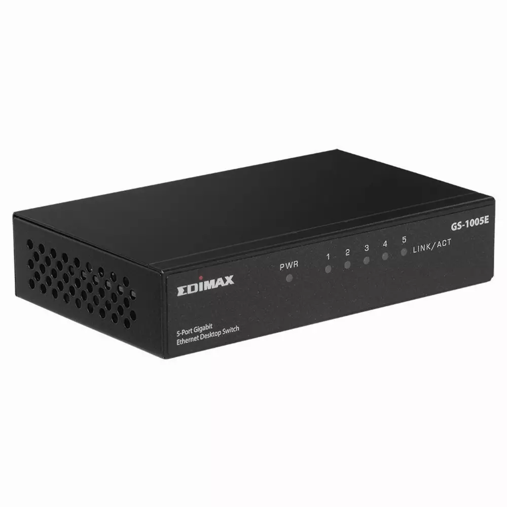 Суич EDIMAX GS-1005E, 5 портов, Gigabit