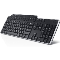 Клавиатура Dell KB813 Smartcard Keyboard US/European (QWERTY) - 580-18366-14