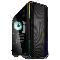 Кутия BitFenix ENSO Mesh 4ARGB Black