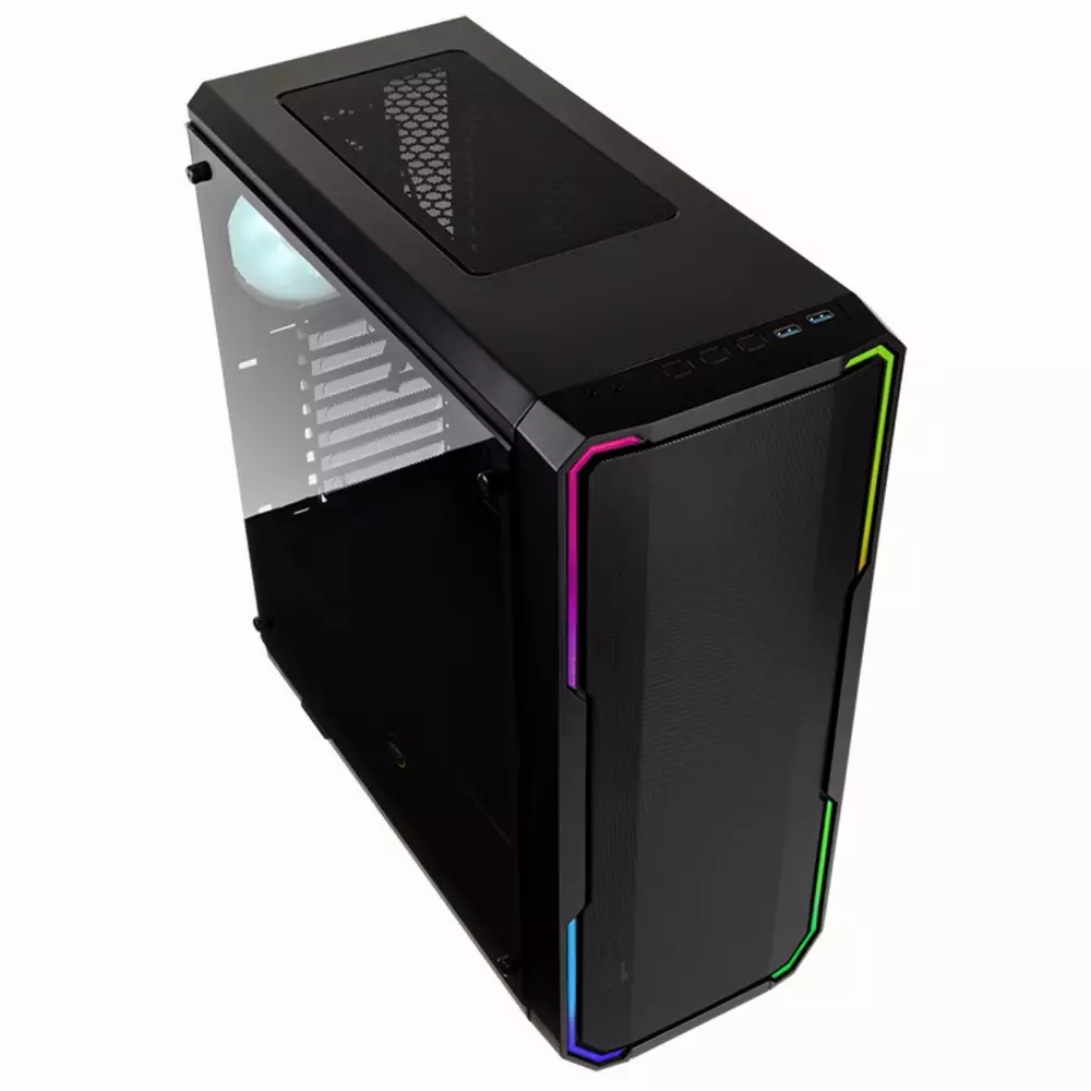 Кутия BitFenix ENSO Mesh 4ARGB Black