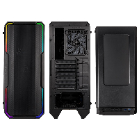 Кутия BitFenix ENSO Mesh 4ARGB Black