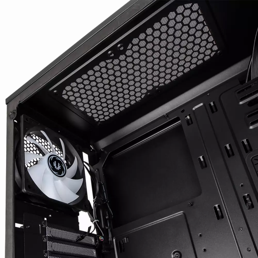 Кутия BitFenix ENSO Mesh 4ARGB Black