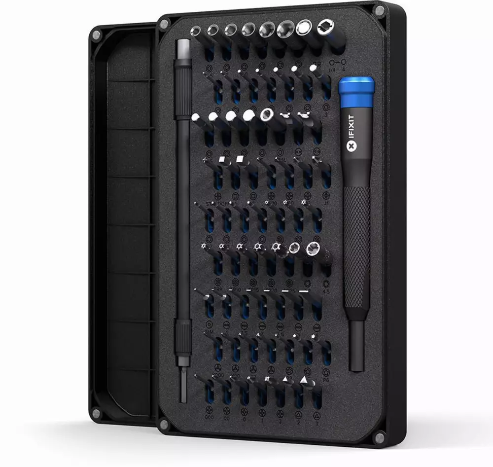 Професионални инструменти iFixit Pro Tech Toolkit - 64 Precision Bits