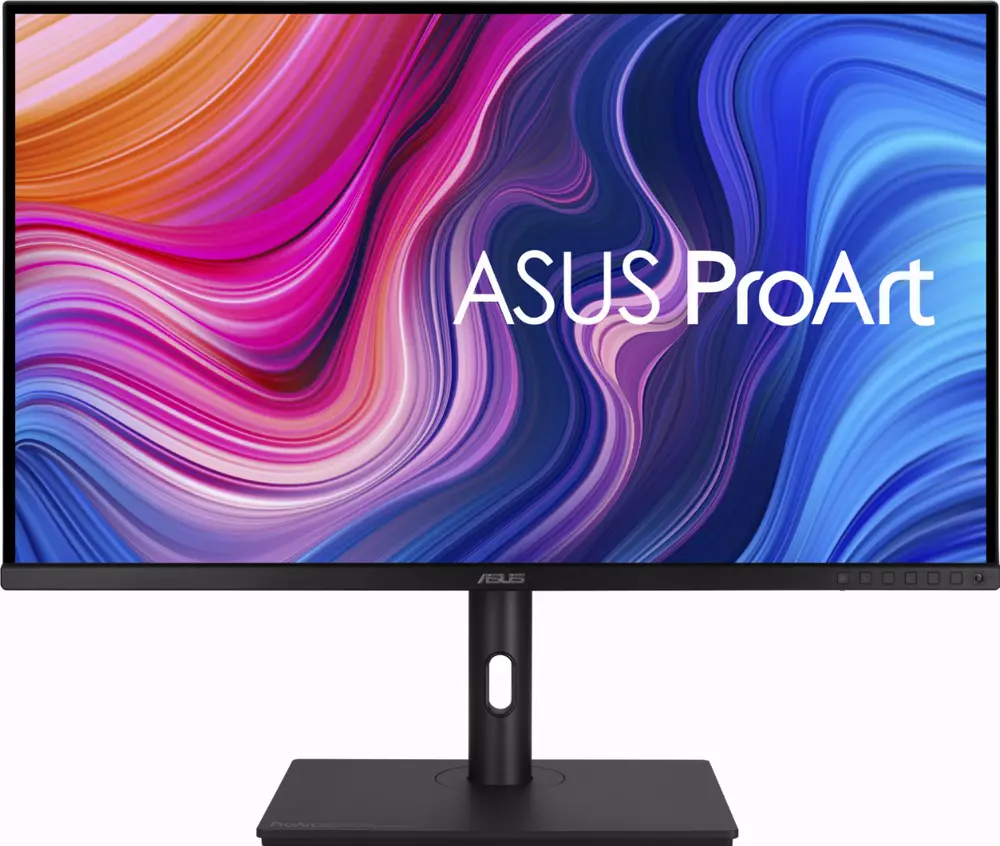 Монитор ASUS 32" ProArt PA329CV, IPS 4K UHD 3840x2160, 100% sRGB, Calman Verified, USB-C, HDR-400, C-clamp, Ergonomic Stand