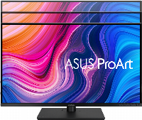 Монитор ASUS 32" ProArt PA329CV, IPS 4K UHD 3840x2160, 100% sRGB, Calman Verified, USB-C, HDR-400, C-clamp, Ergonomic Stand